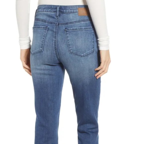 SIZE 29 - LEITH HIGH WAIST FLARE JEANS - Picture 1 of 7